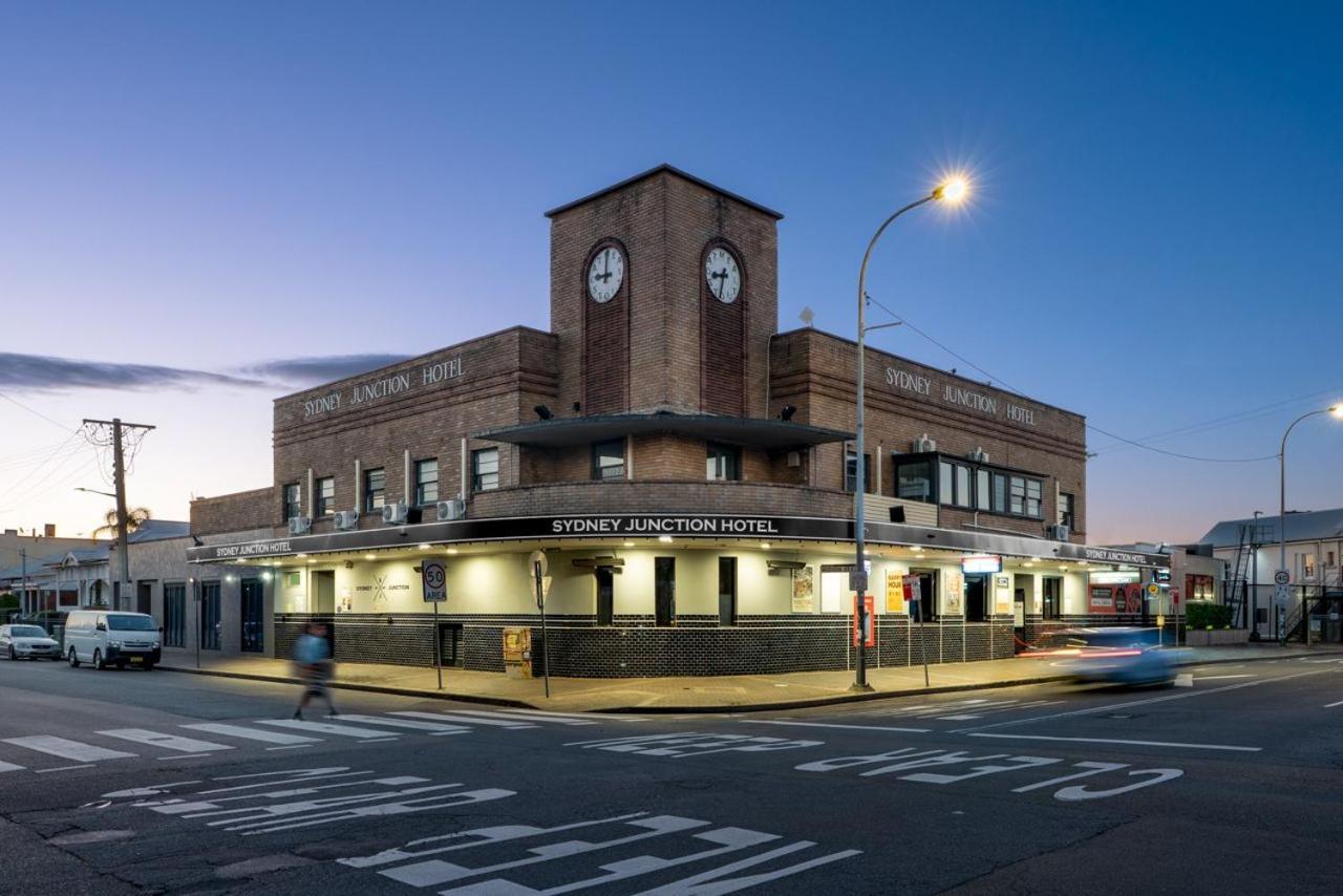 Sydney Junction Hotel Newcastle Exterior photo